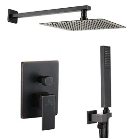 10 Inch Rainfall Shower System - Oil-Rubbed Bronze