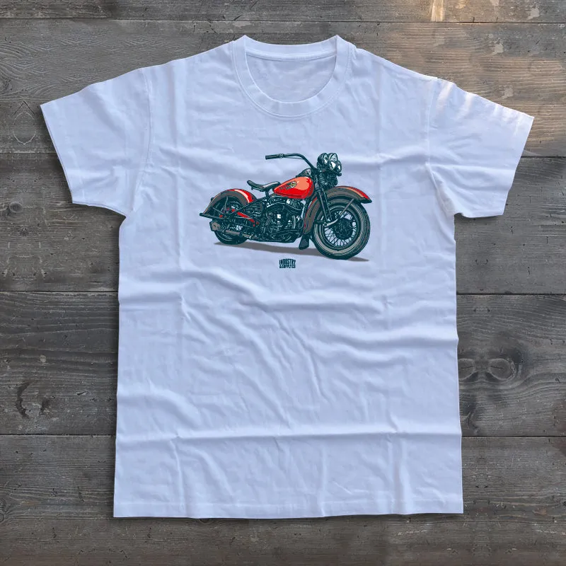 1941 WLA MOTORCYCLE T-SHIRT