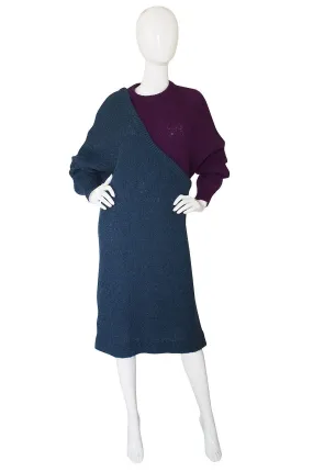 1980s Unusual Missoni "Layered" Sweater Dress