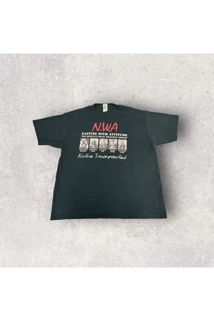 2000s N.W.A. Natives with Attitude Tee- XXL