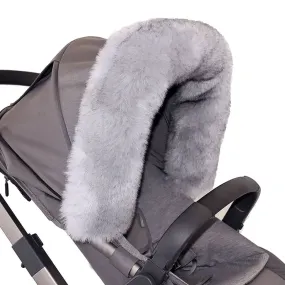 7 AM Enfant Fur Marquee Canopy Cover Tundra, Grey