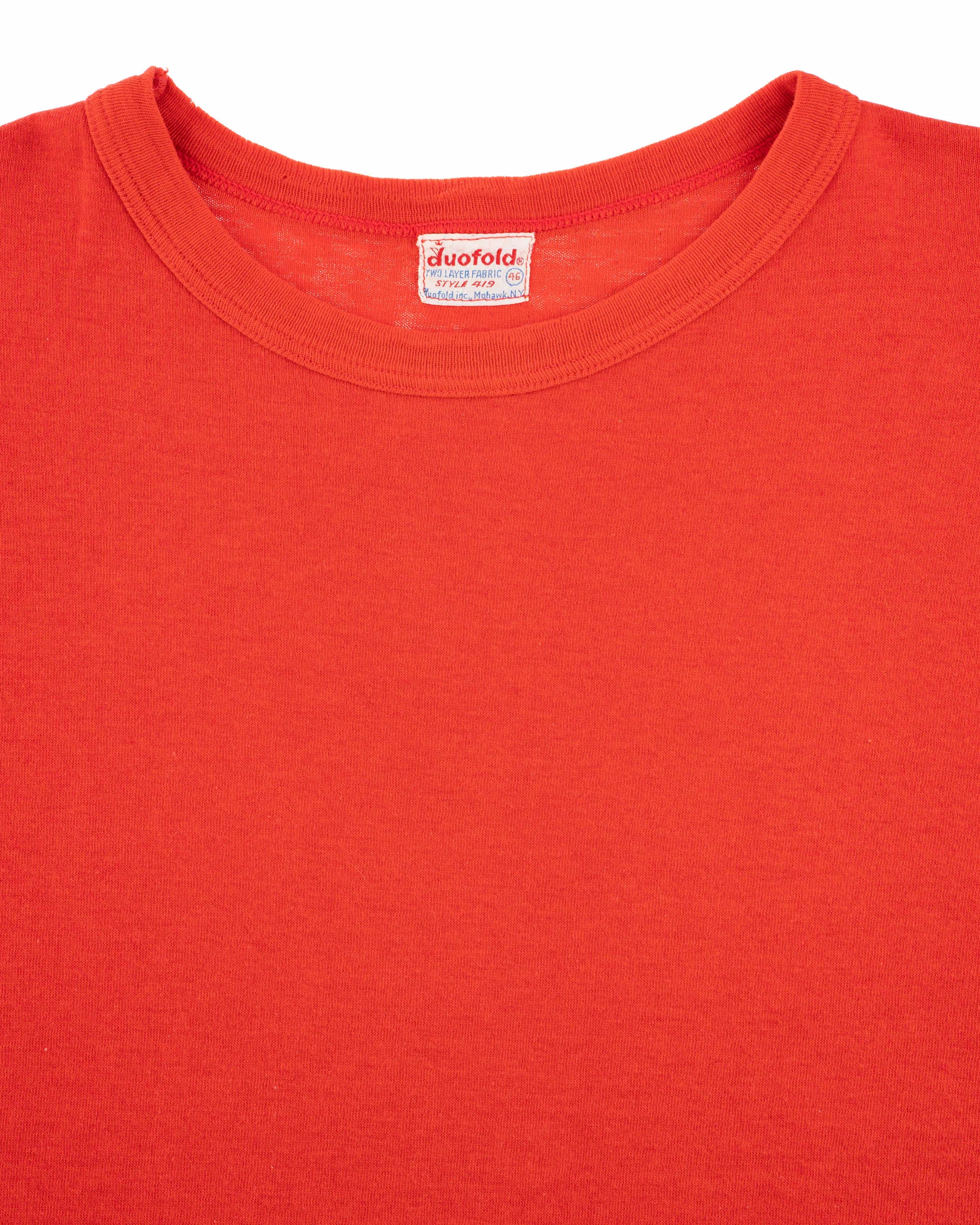 70’s Duofold Red Thermal - Medium
