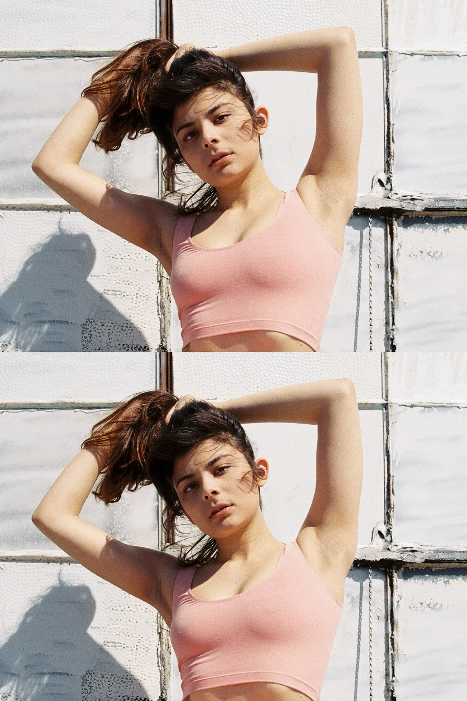 8383 - Cotton Spandex Tank Crop Top