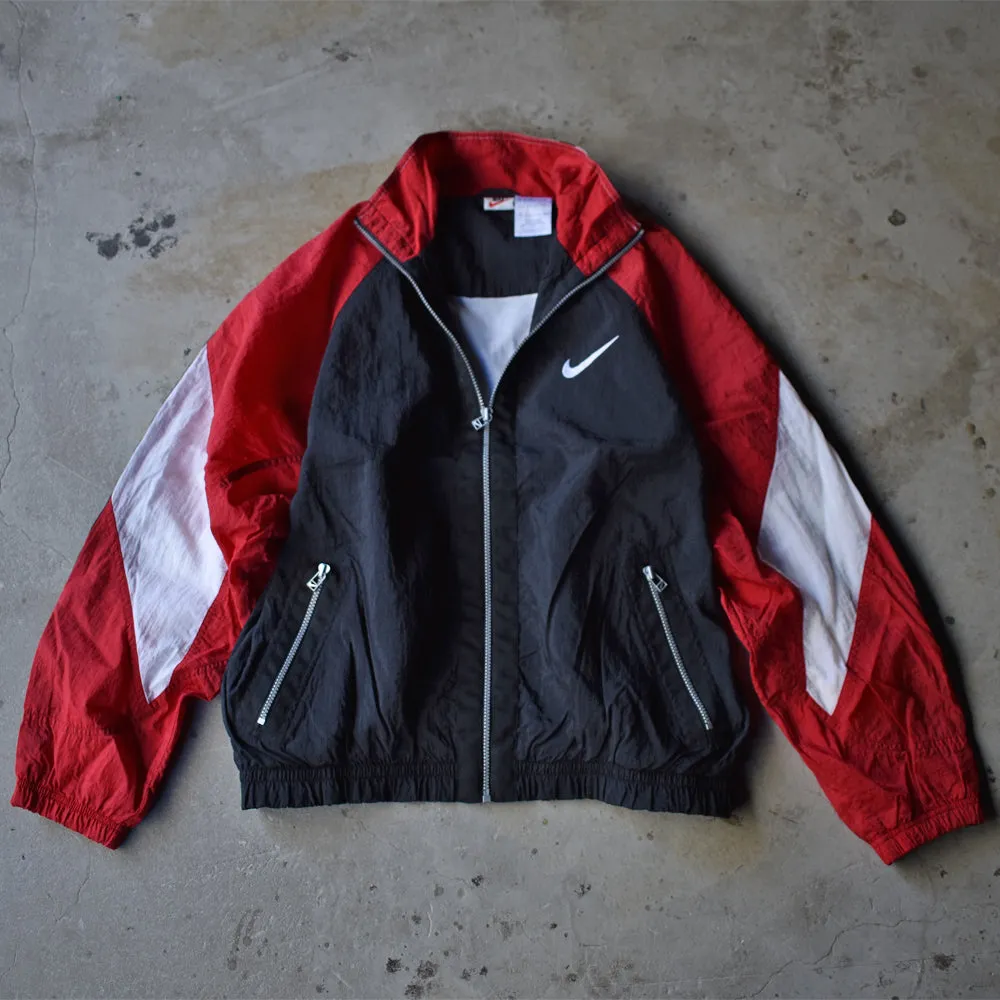 90’s NIKE バックロゴ ナイロンジャケット 221129
