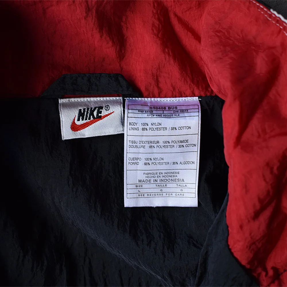 90’s NIKE バックロゴ ナイロンジャケット 221129