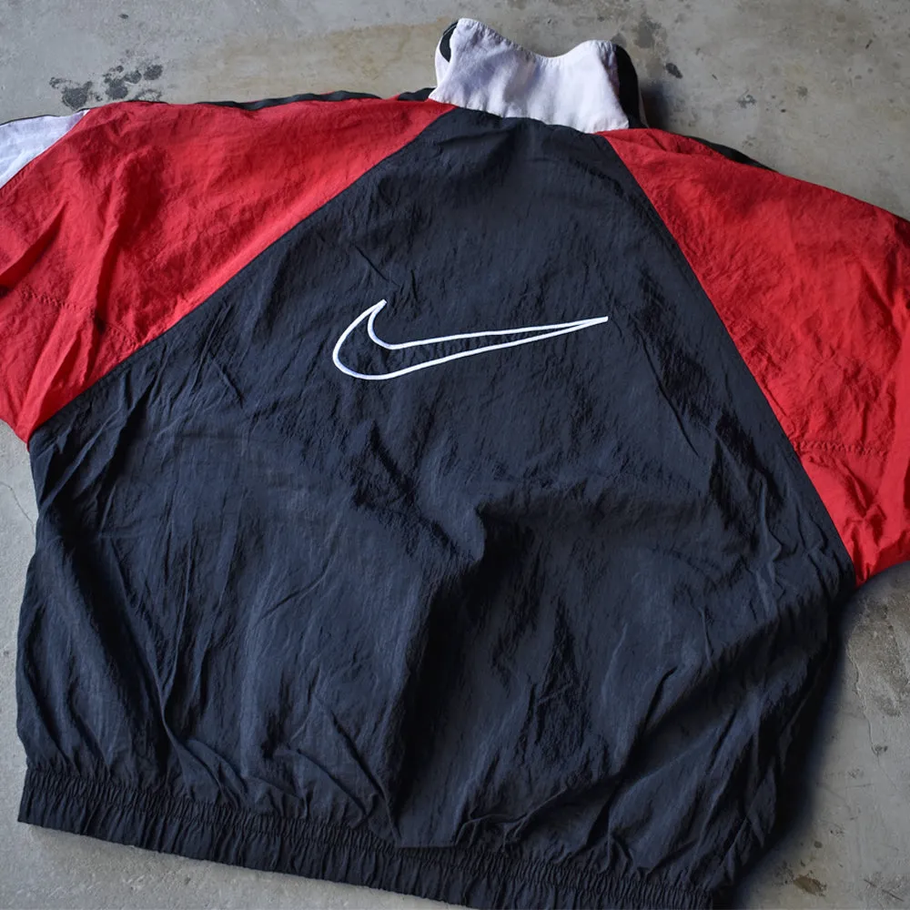90’s NIKE バックロゴ ナイロンジャケット 221129