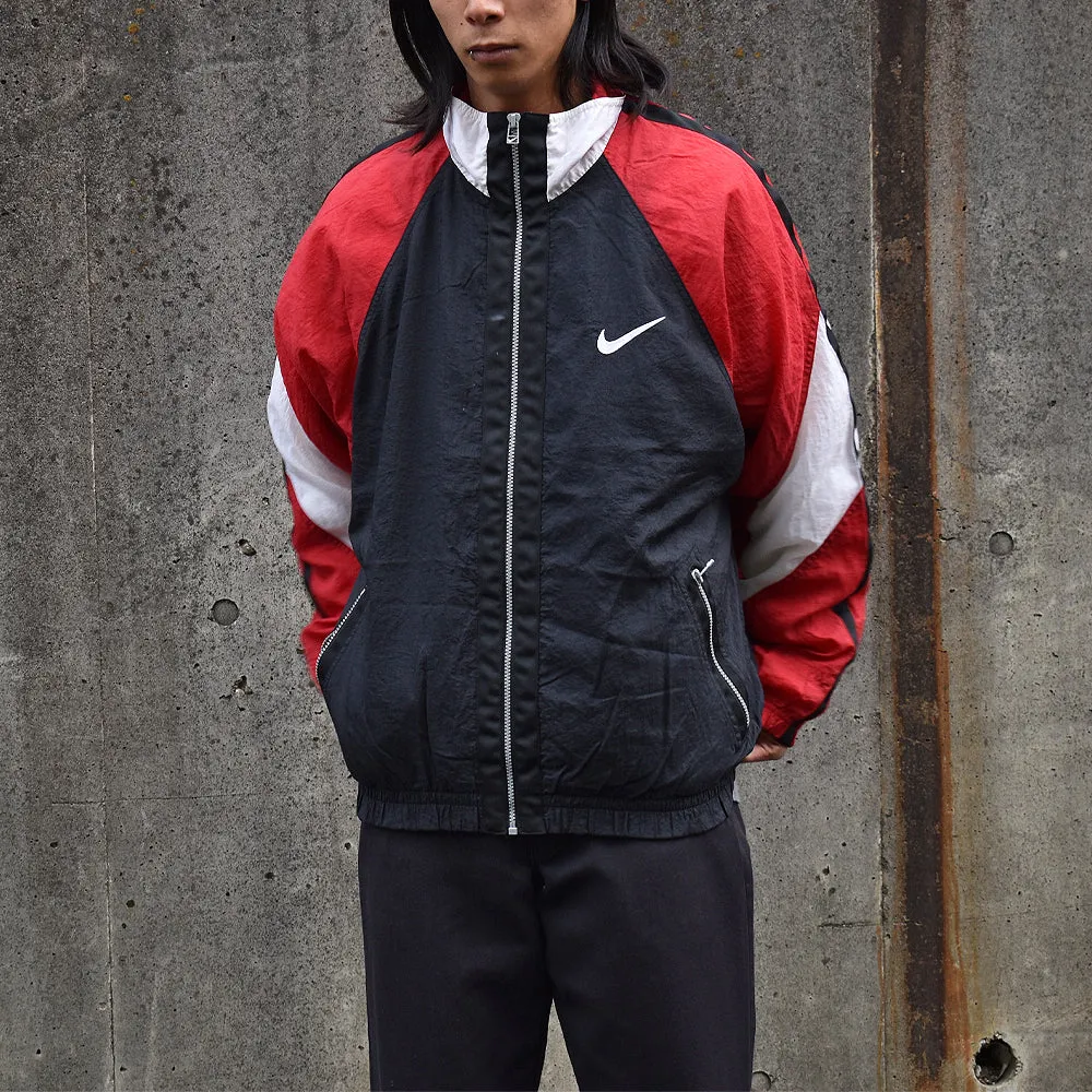 90’s NIKE バックロゴ ナイロンジャケット 221129