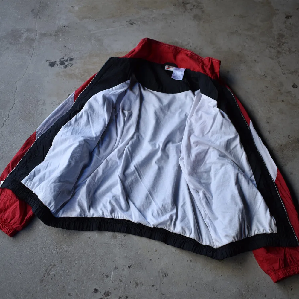 90’s NIKE バックロゴ ナイロンジャケット 221129
