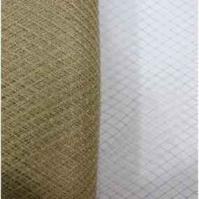 9" Beige Russian Veiling