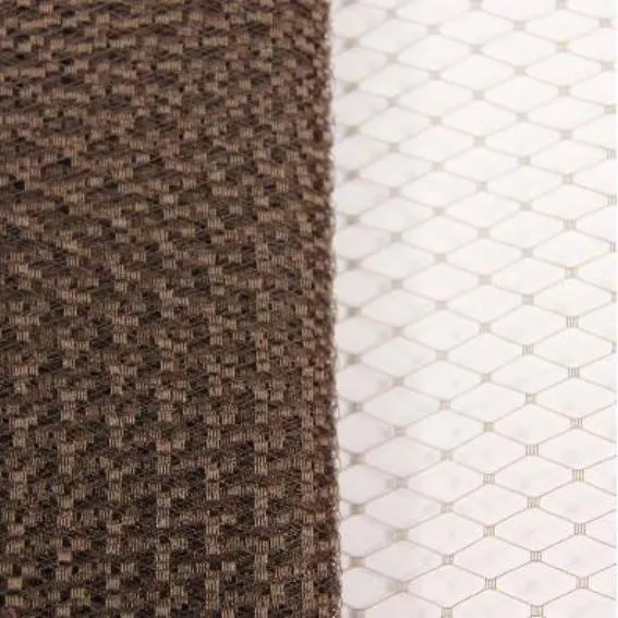 9" Chocolate Brown Russian Veiling