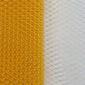 9" Golden Yellow Russian Veiling