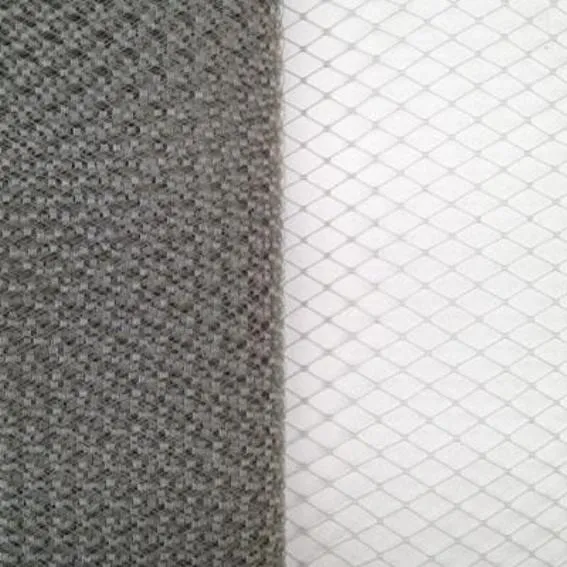 9" Grey Russian Veiling