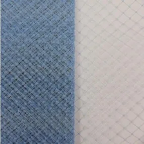 9" Light Blue Russian Veiling