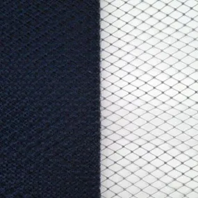 9" Navy Blue Russian Veiling