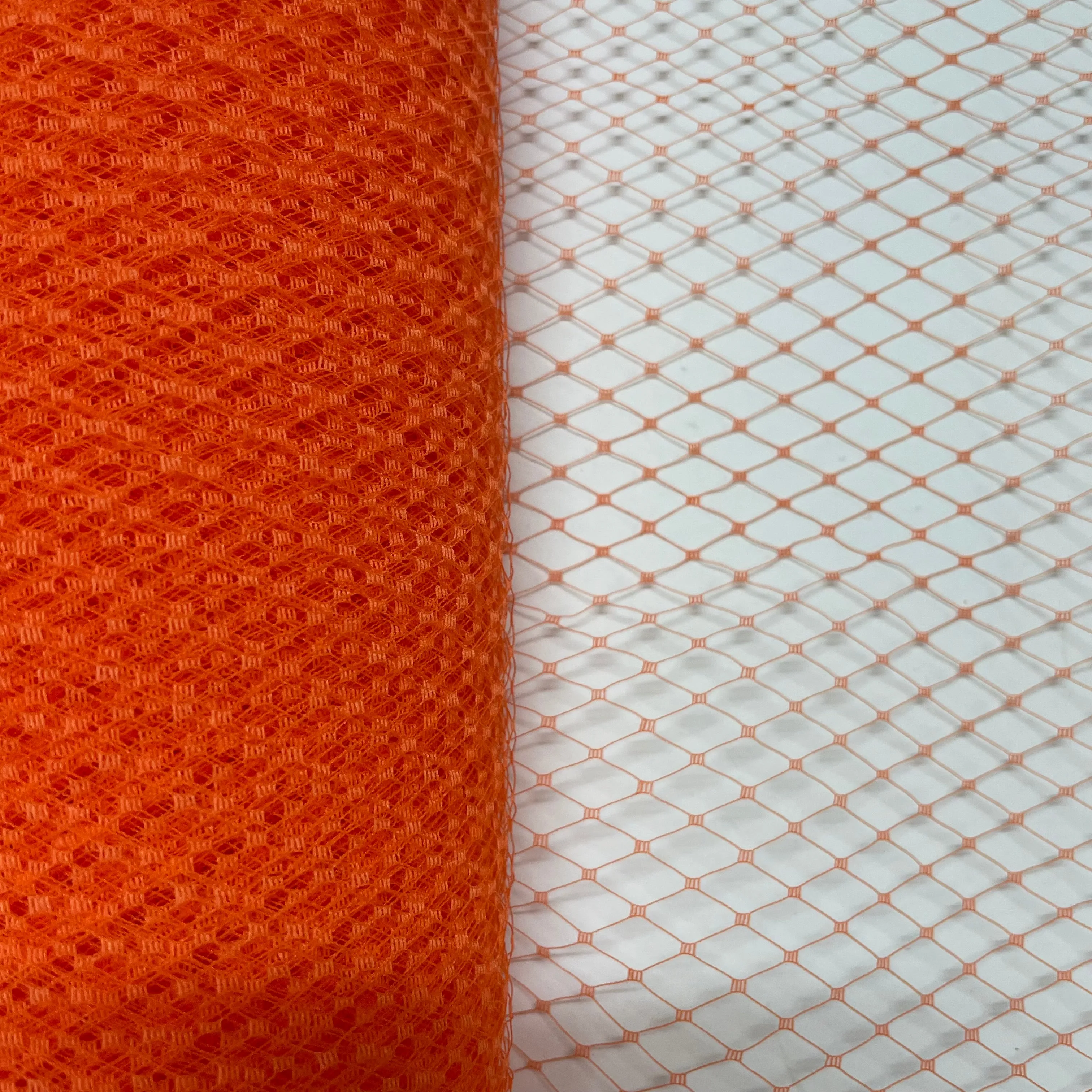 9" Orange Russian Veiling