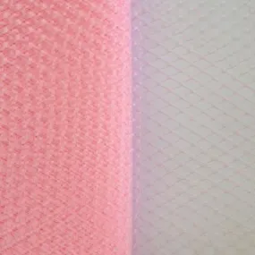 9" Pink Russian Veiling
