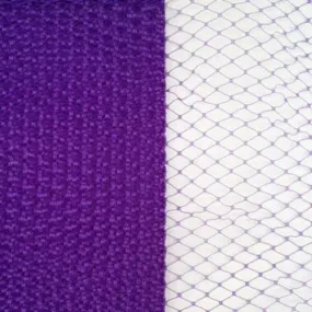 9" Purple Russian Veiling