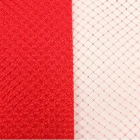9" Red Russian Veiling