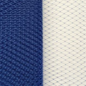 9" Royal Blue Russian Veiling