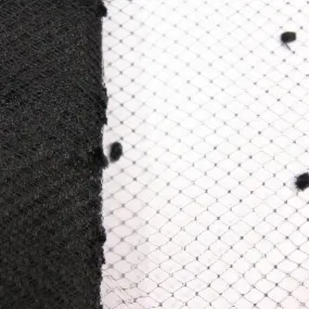 9" Spot Black Russian Veiling