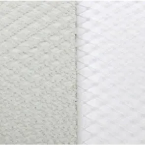 9" White Russian Veiling