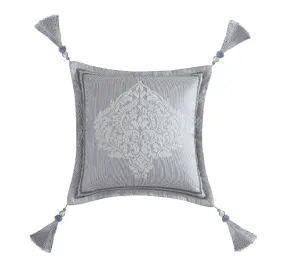 Alexander 45x45cm Filled Cushion Silver