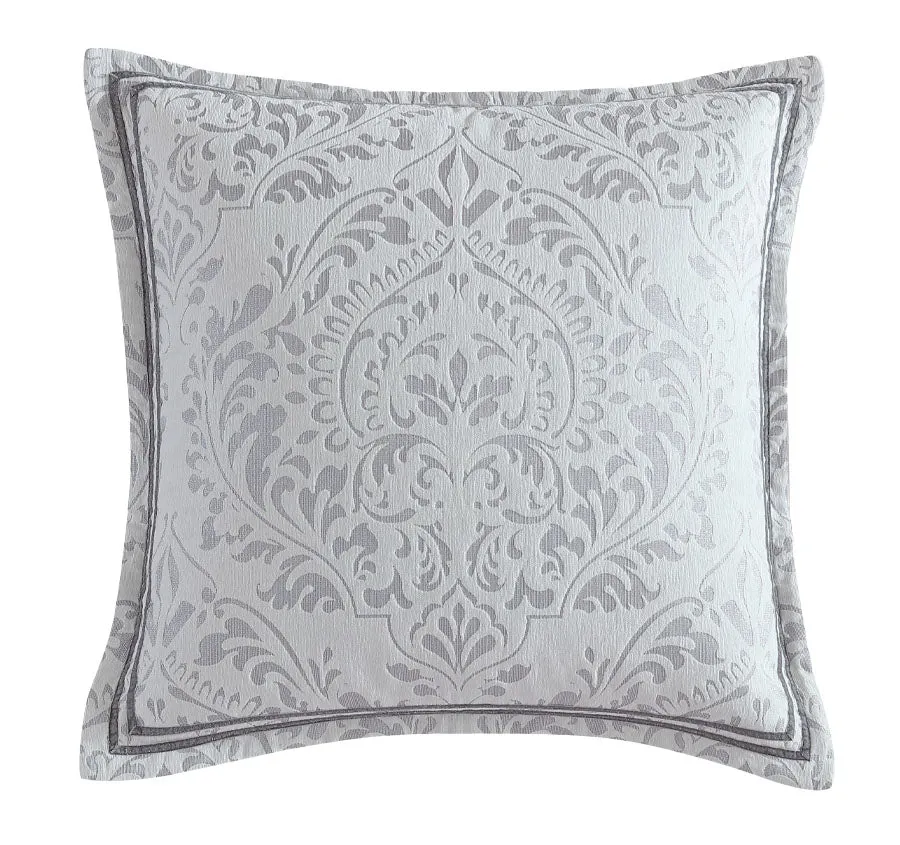 Alexander European Pillowcase Silver
