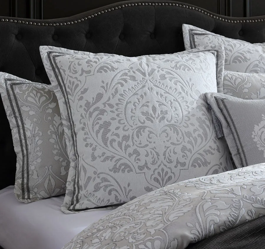 Alexander European Pillowcase Silver