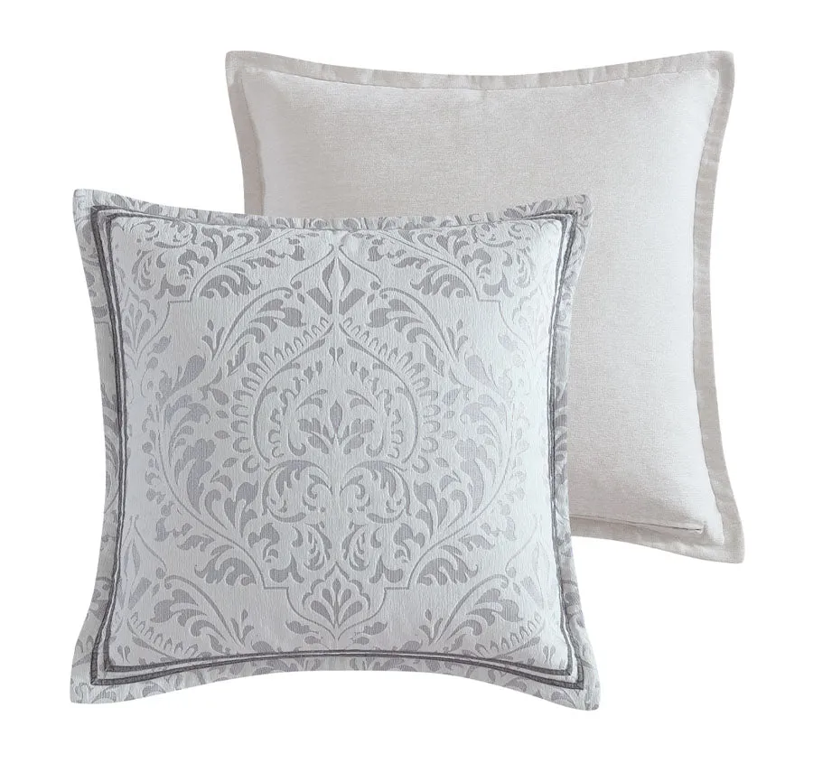 Alexander European Pillowcase Silver