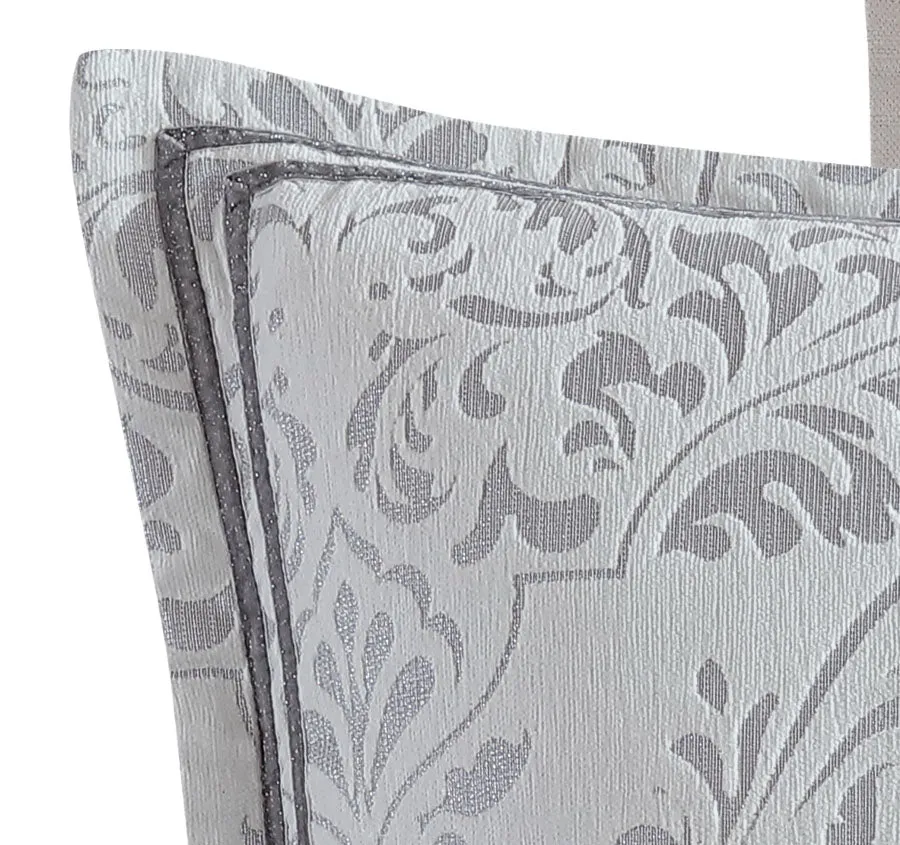 Alexander European Pillowcase Silver