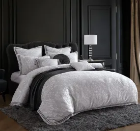 Alexander Quilt Cover Set Range Silver