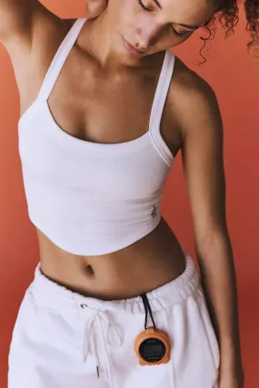 All Clear Cami-White