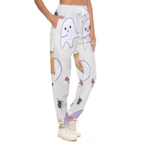 All-Over Print Women's Casual Pants 242 Halloween print