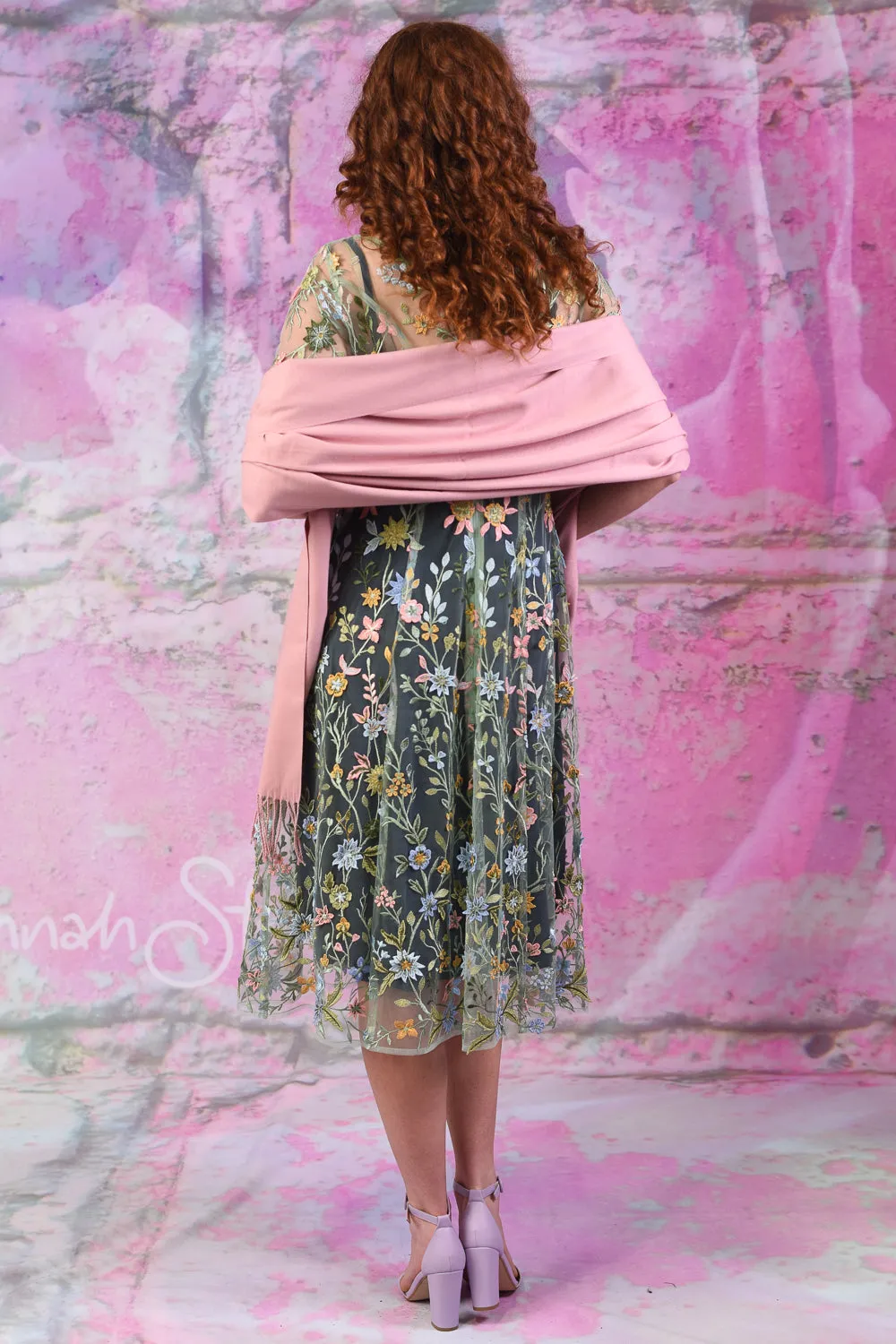 Allure Lily Dress - Mint | SALE