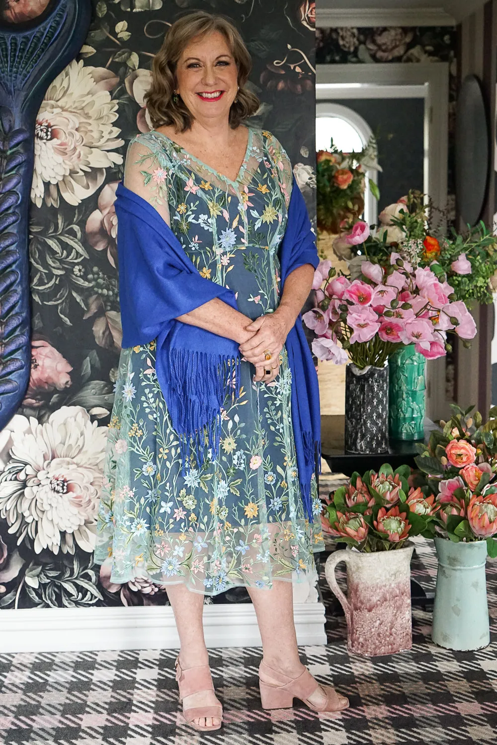 Allure Lily Dress - Mint | SALE