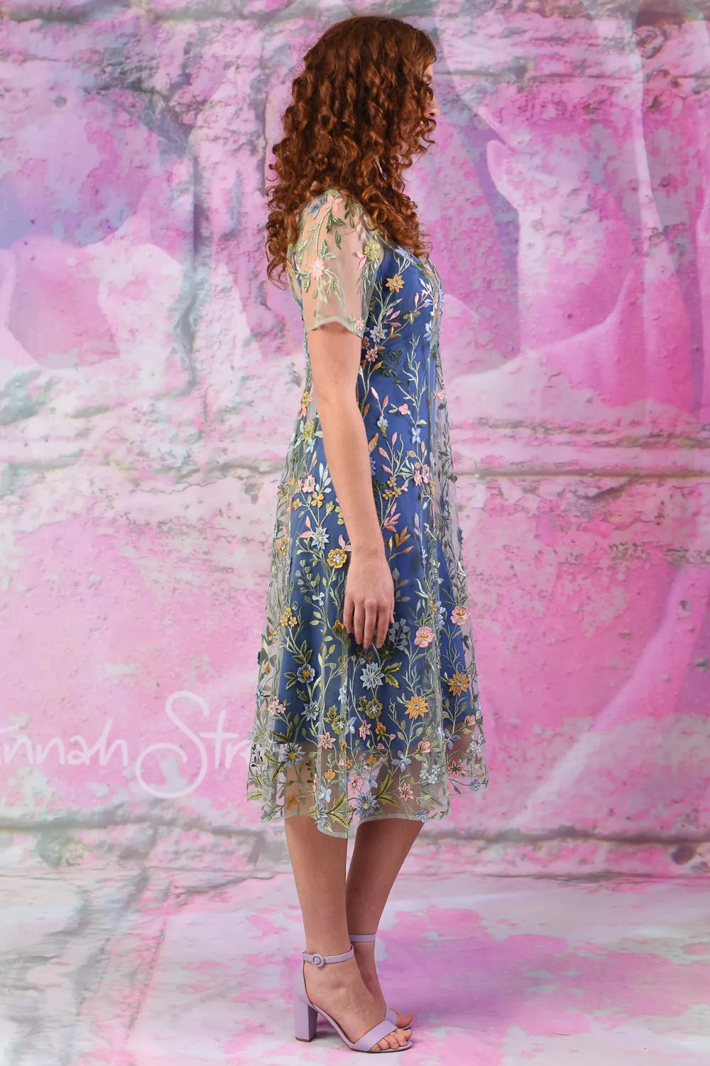 Allure Lily Dress - Mint | SALE