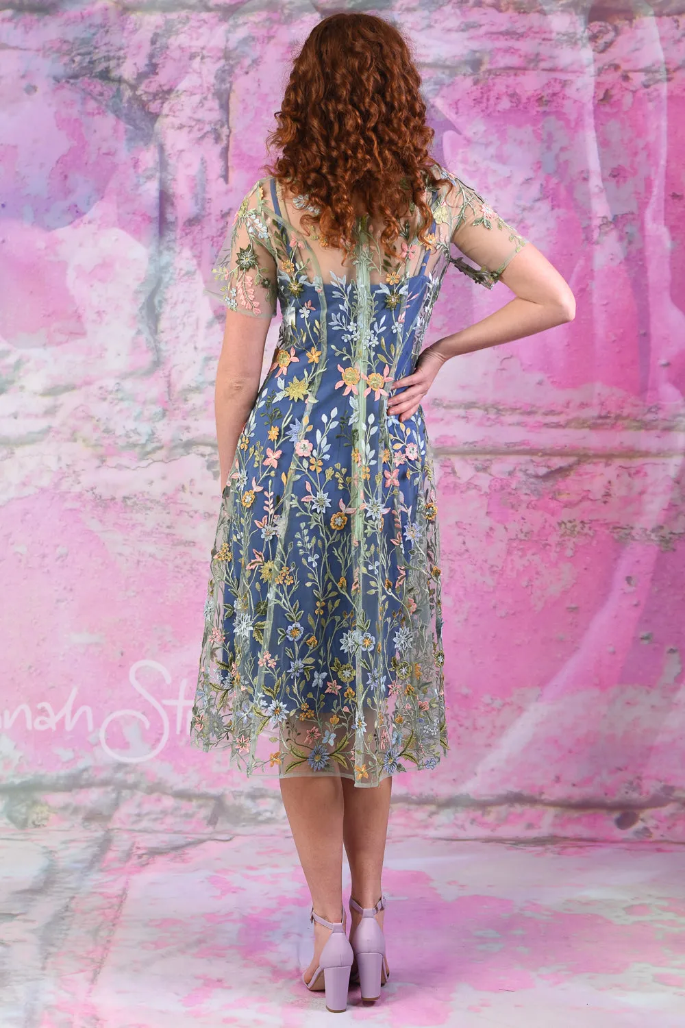 Allure Lily Dress - Mint | SALE