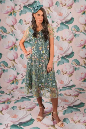 Allure Lily Dress - Mint | SALE