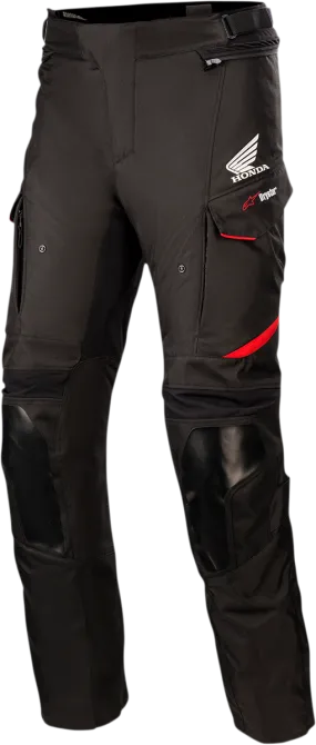 ALPINESTARS Honda Andes v3 Drystar? Pants - Black - Small 3227421-10-S