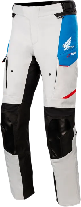 ALPINESTARS Honda Andes v3 Drystar? Pants - Gray/Blue/Red - Large 3227421-9173-L