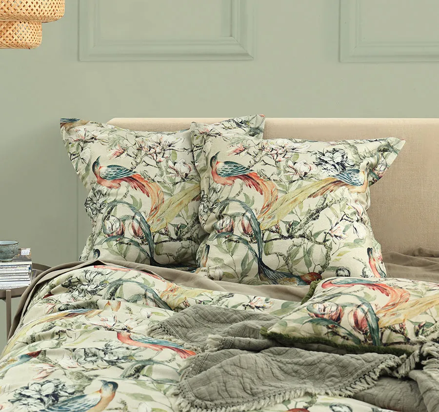 Aravelli European Pillowcase Natural