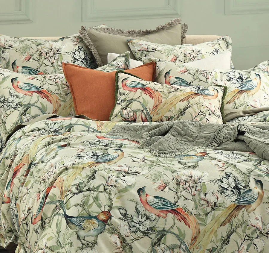 Aravelli Quilt Cover Set Range Natural