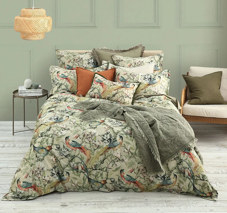 Aravelli Quilt Cover Set Range Natural