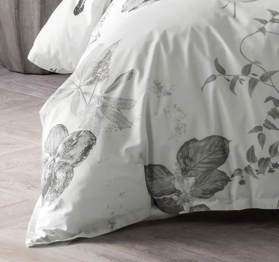 Ari Quilt Cover Set Range Chalk
