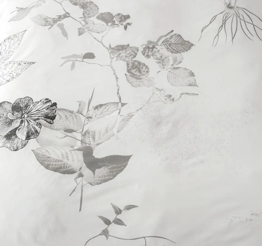 Ari Quilt Cover Set Range Chalk