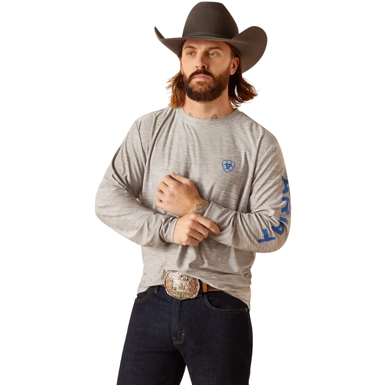 Ariat Men's Charger Logo T-Shirt