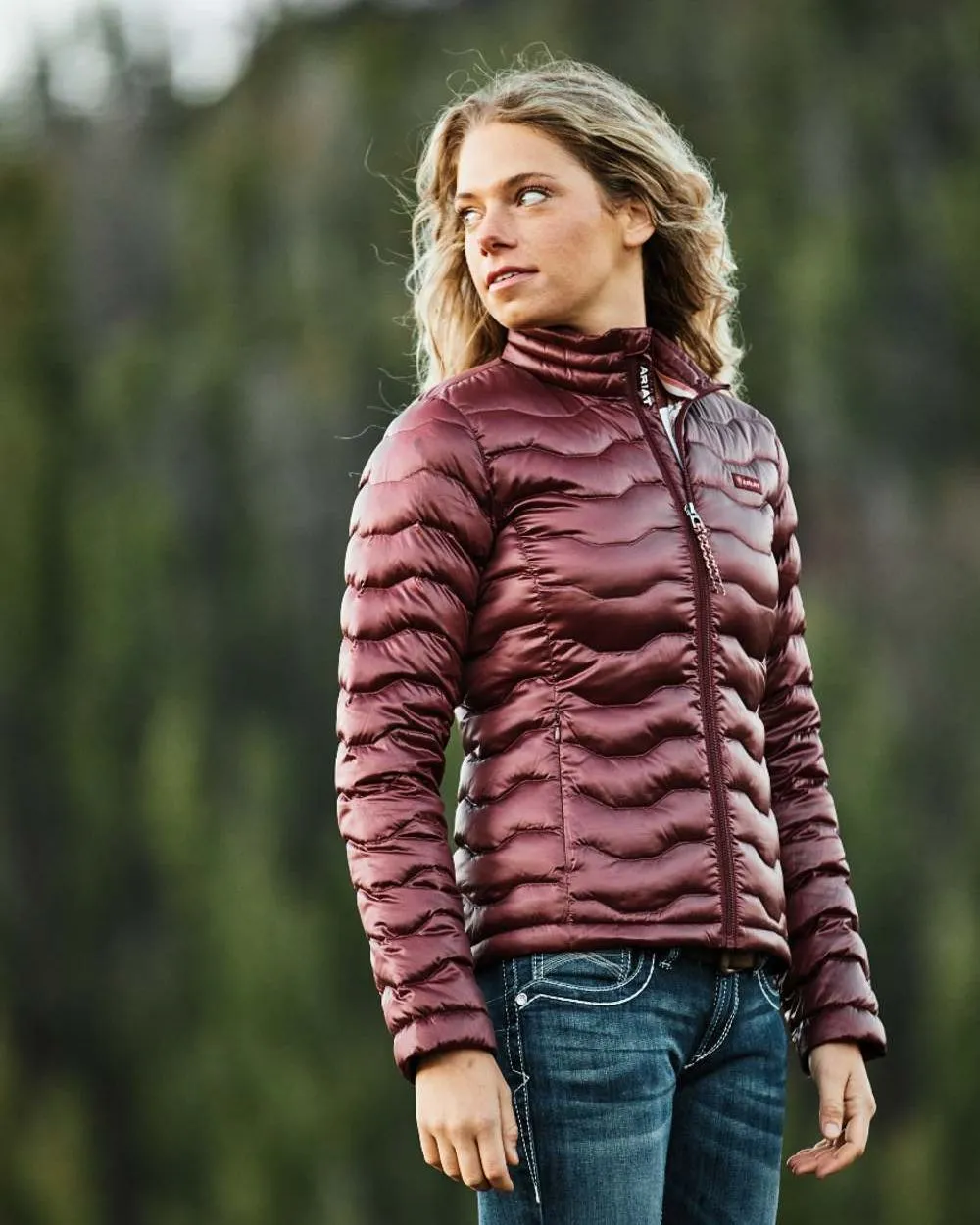 Ariat Womens Ideal Down Jacket Clearance
