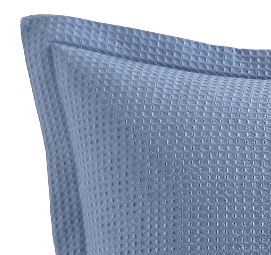 Ascot European Pillowcase Steel