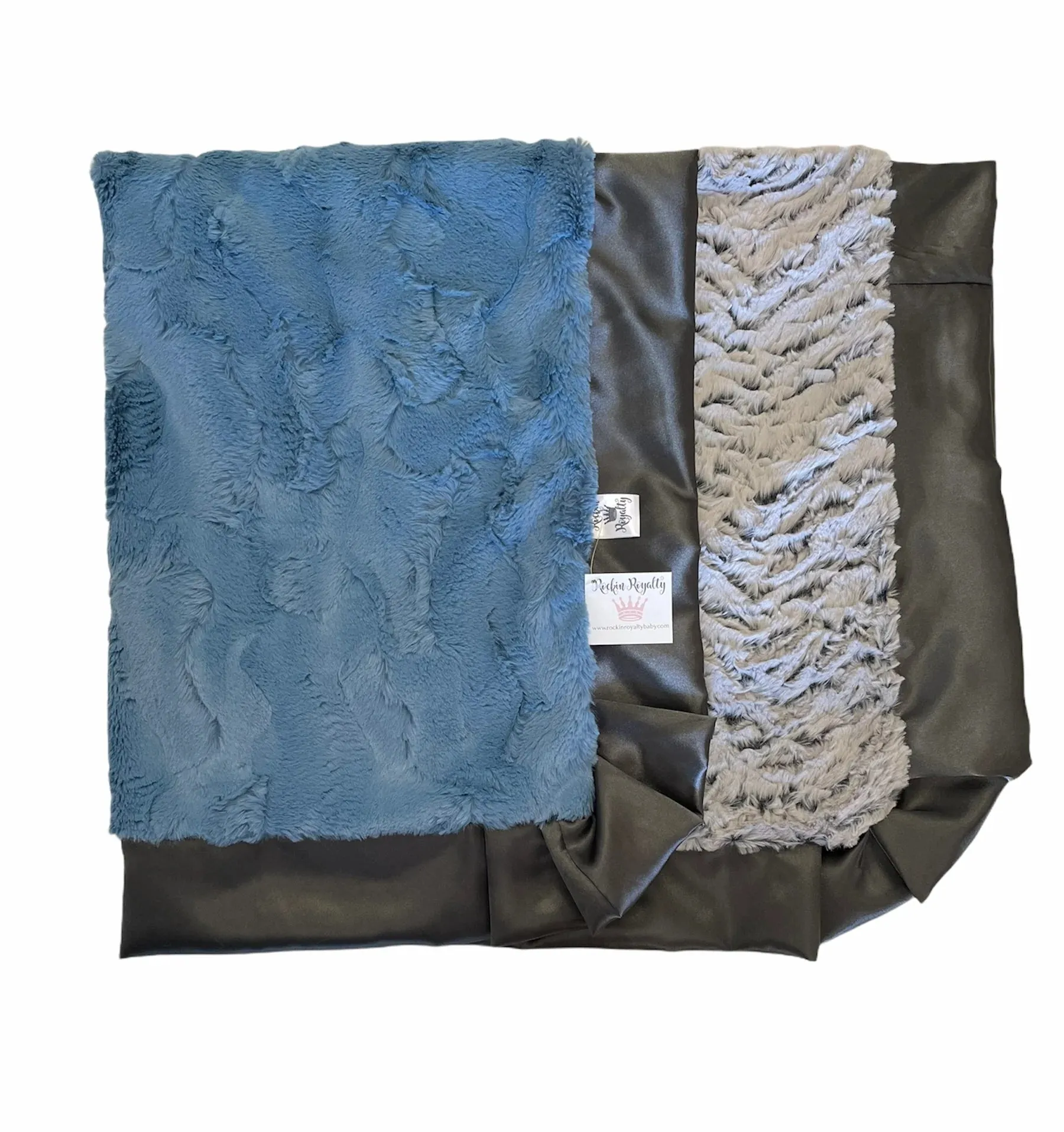 Asher Luxe Cuddle Blanket