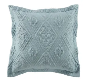 Aspen European Pillowcase Sky Blue